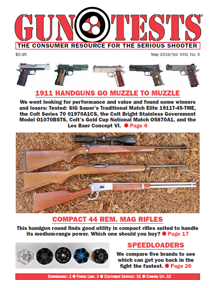 Gun-Tests May 01, 2019 Issue Cover