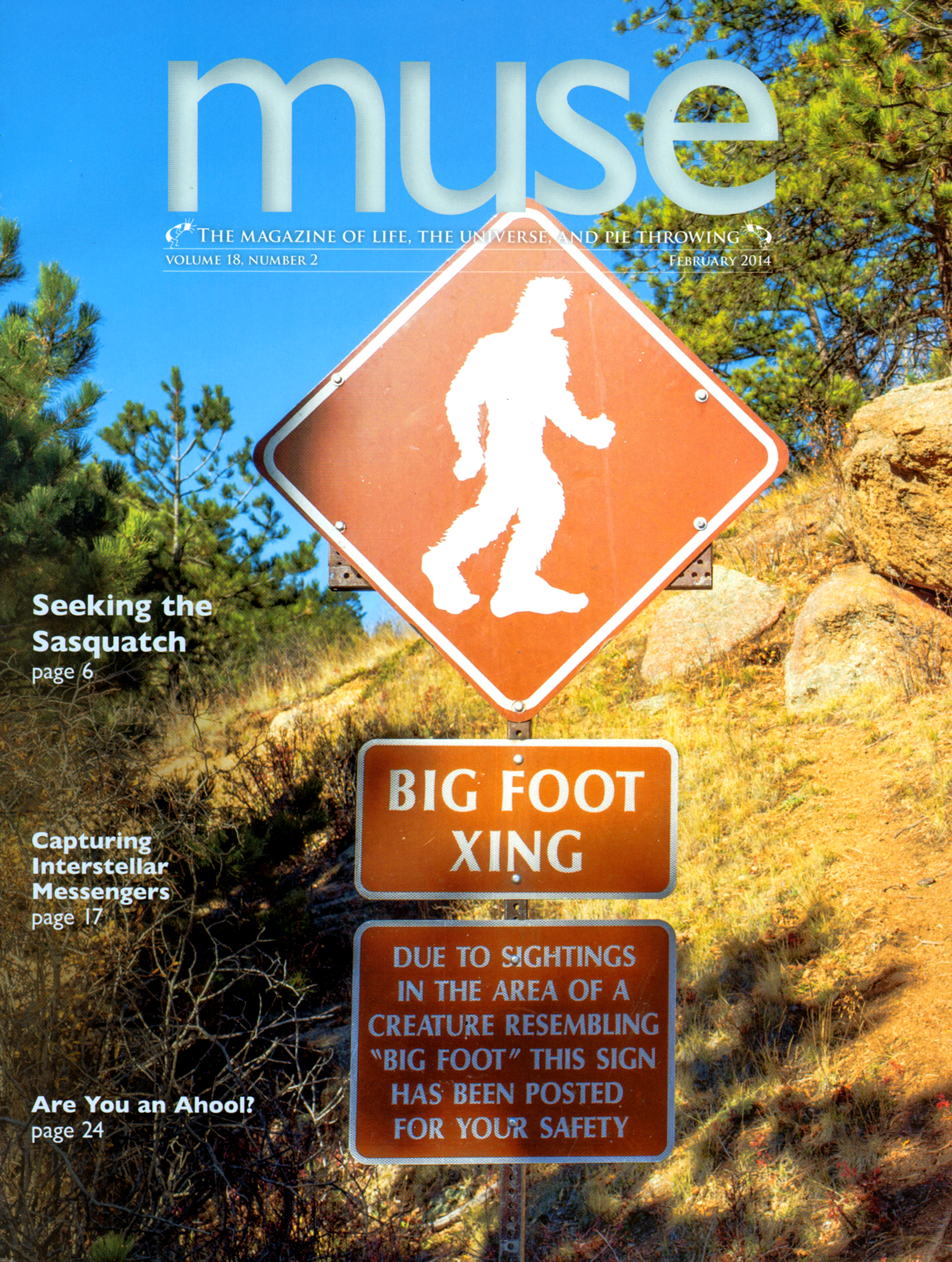 muse February 01, 2014 Issue Cover