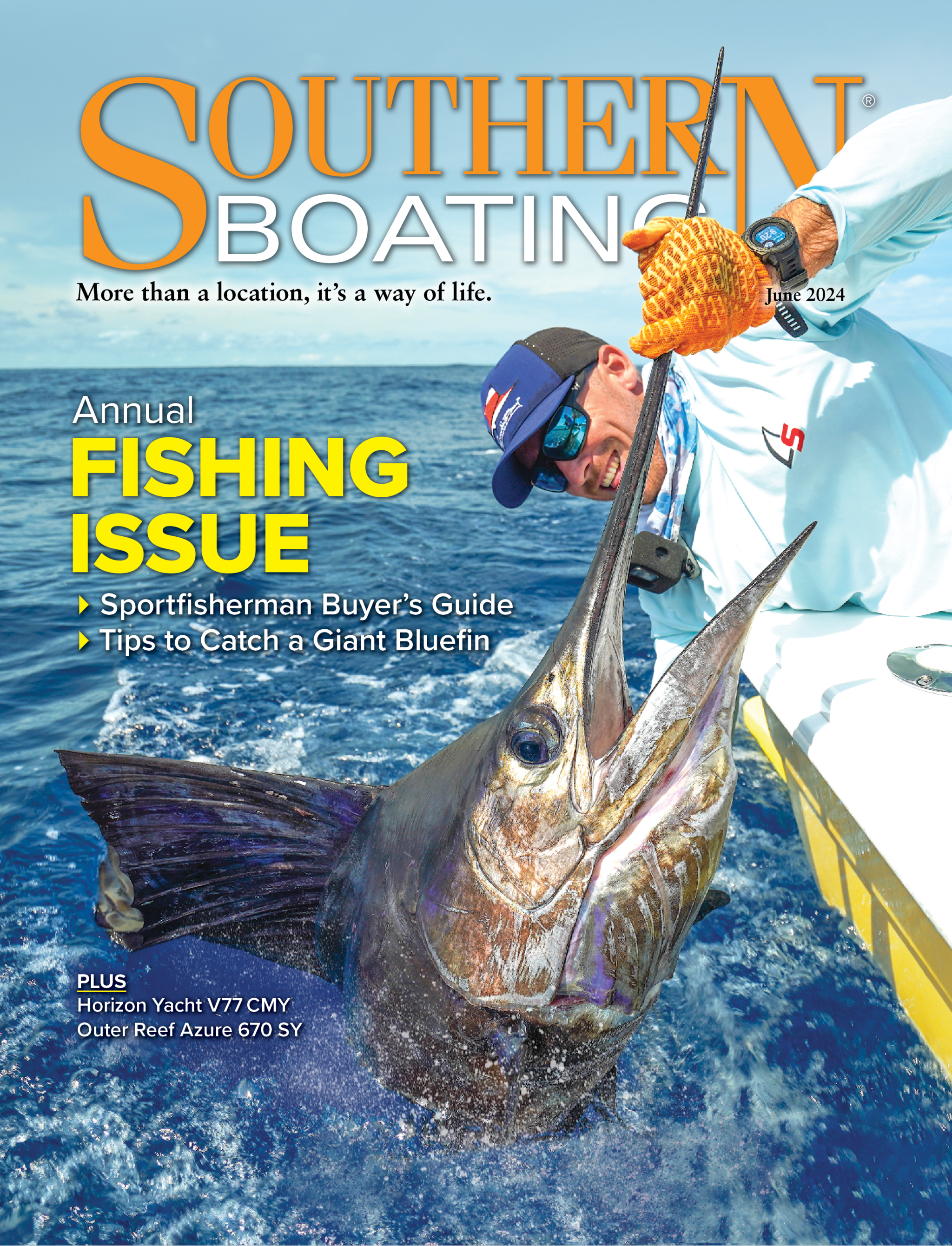 Southern-Boating June 01, 2024 Issue Cover