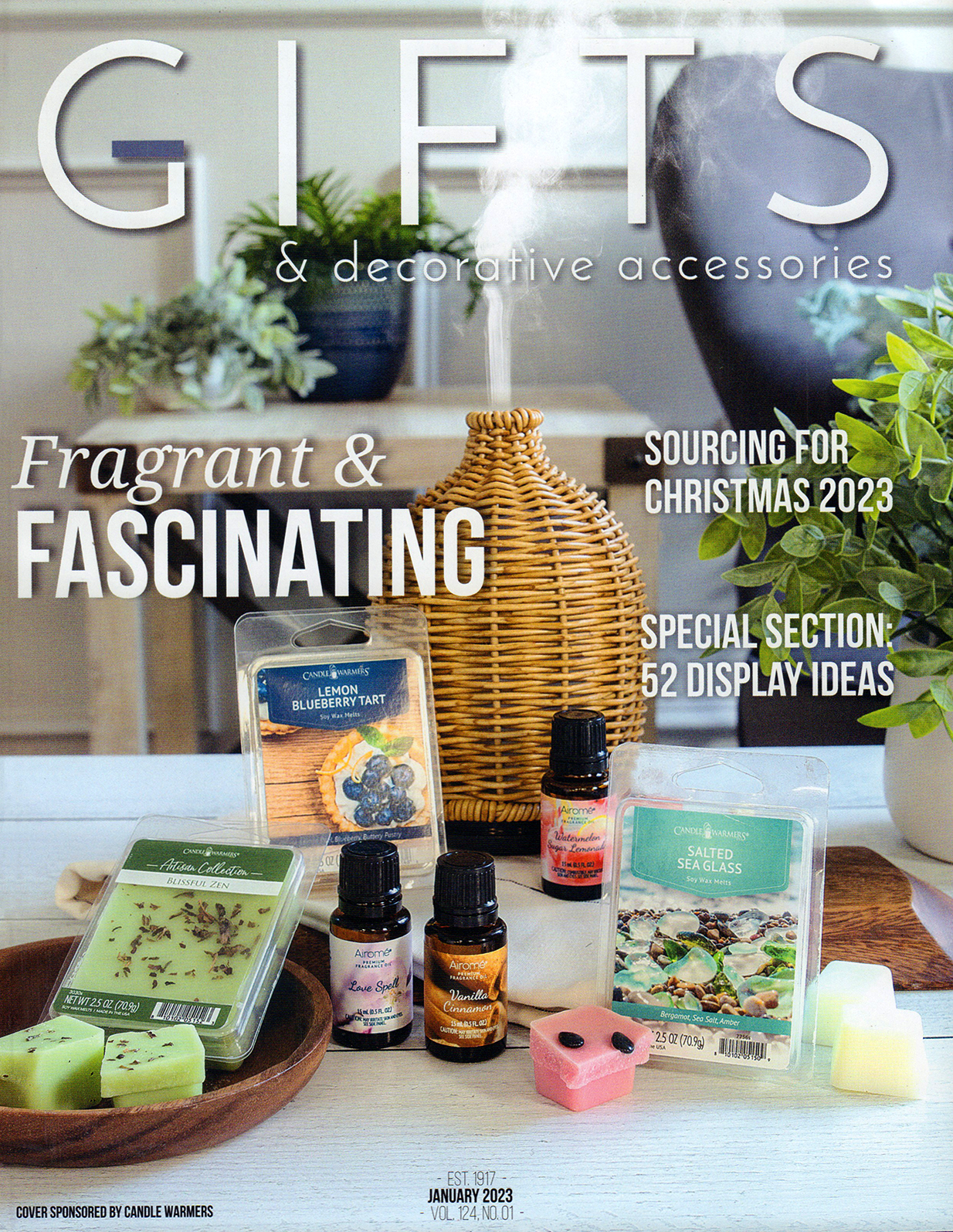Gifts-And-Decorative-Accessories January 01, 2023 Issue Cover