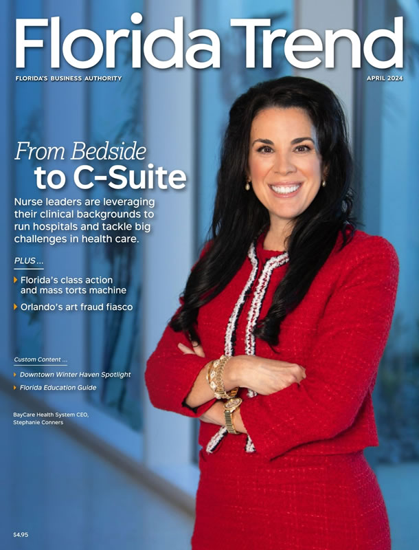 Florida-Trend April 01, 2024 Issue Cover