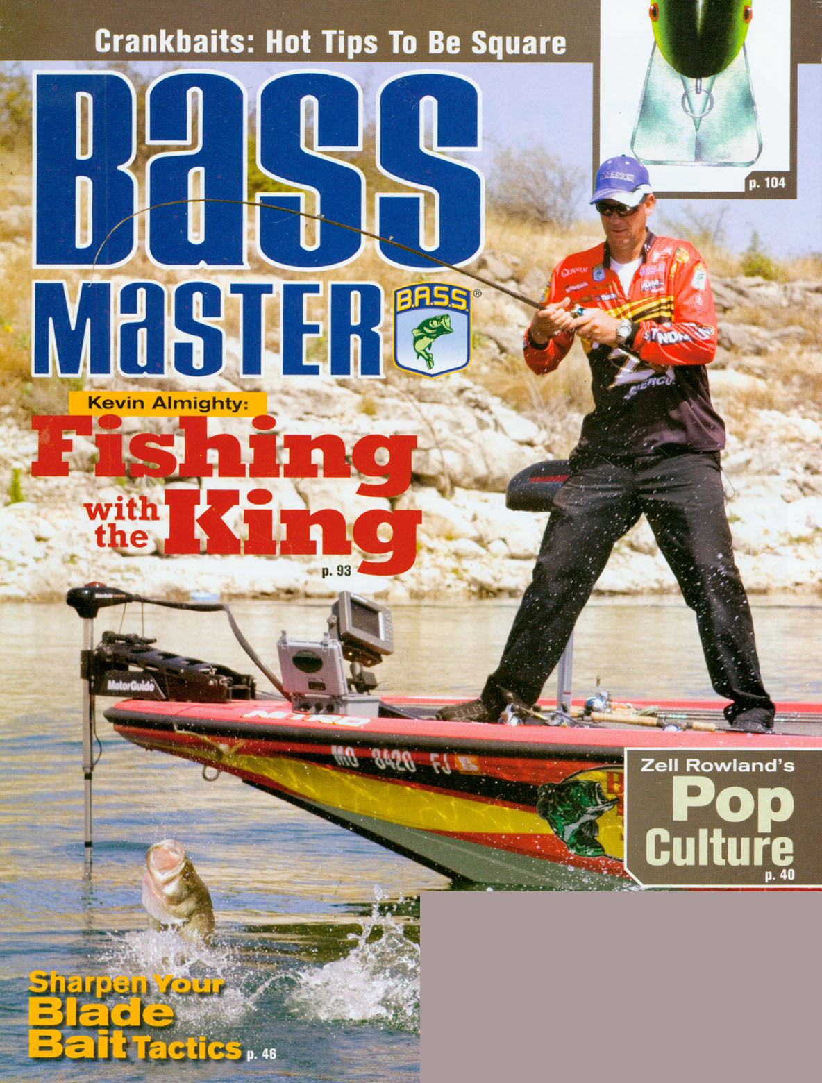 Bassmaster September 01, 2007 Issue Cover