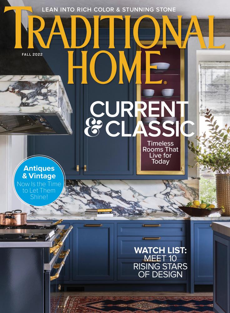 Traditional-Home September 01, 2022 Issue Cover