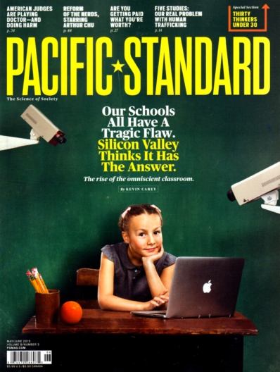 Pacific Standard May 01, 2015 Issue Cover