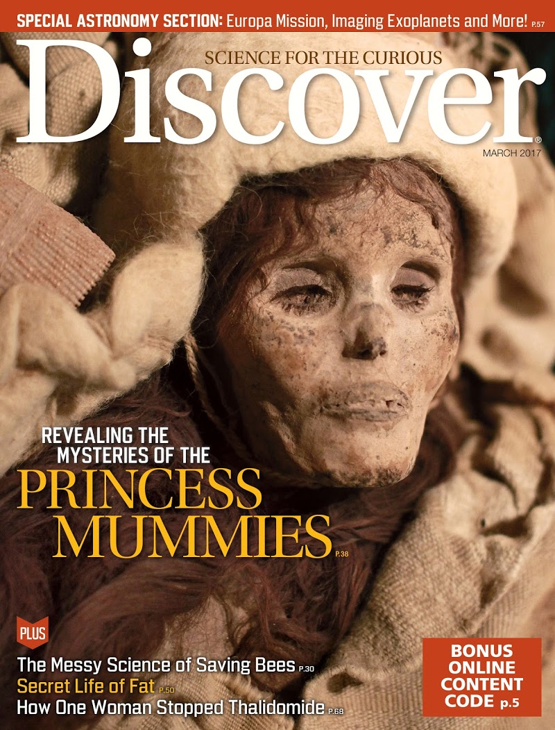 Discover March 01, 2017 Issue Cover