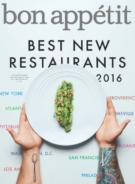 Bon-Appétit September 01, 2016 Issue Cover