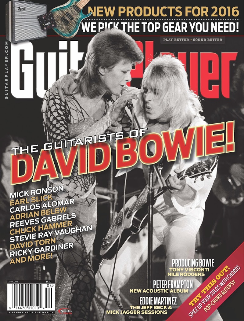 Guitar-Player April 01, 2016 Issue Cover