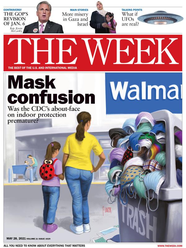 The-Week May 28, 2021 Issue Cover