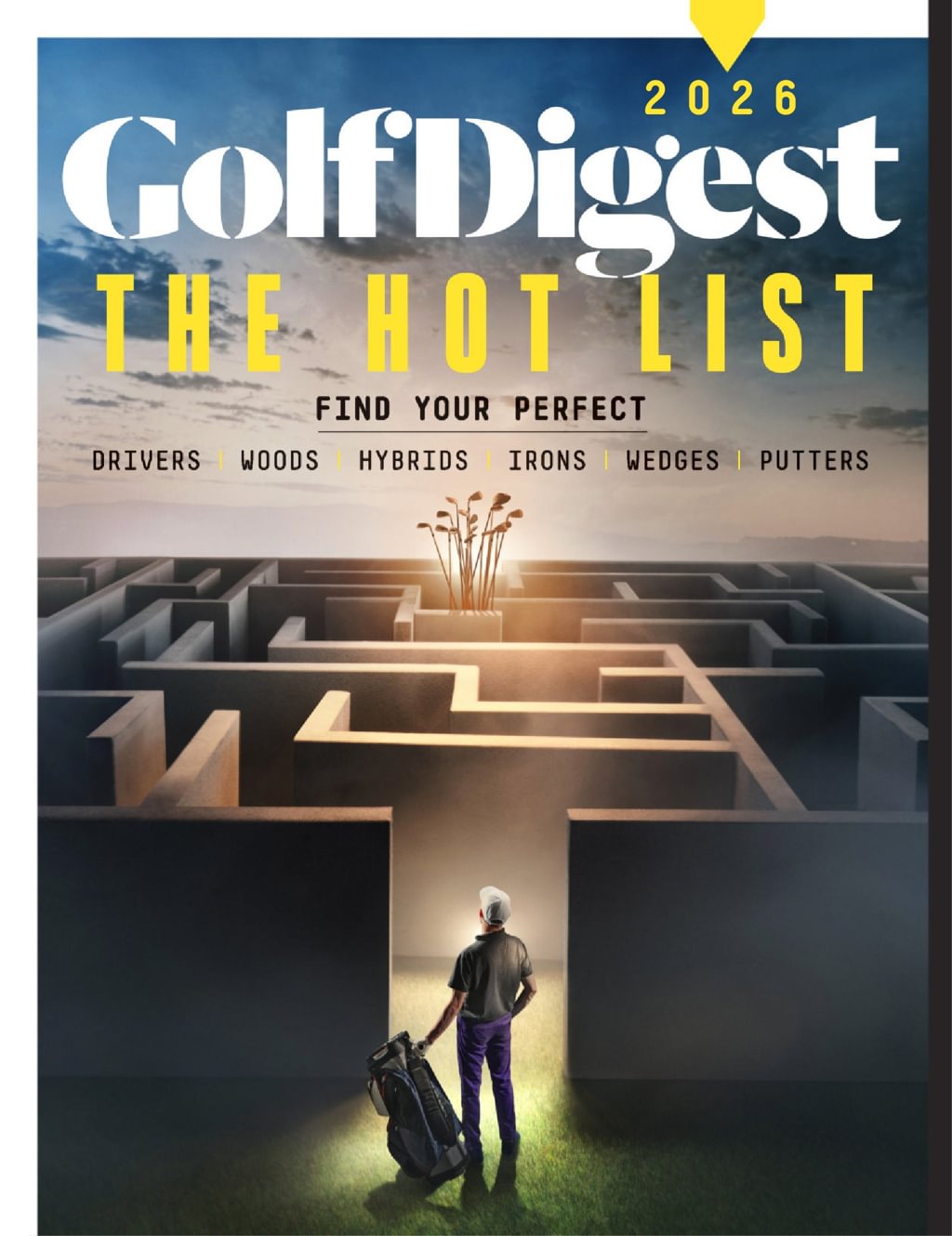 Golf-Digest March 01, 2026 Issue Cover