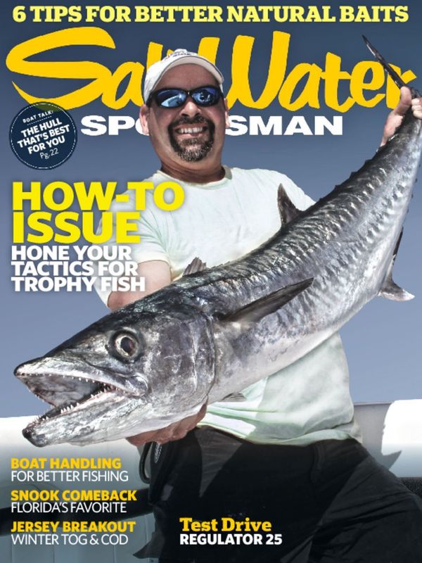 Salt-Water-Sportsman February 01, 2014 Issue Cover