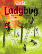 Ladybug September 01, 2021 Issue Cover
