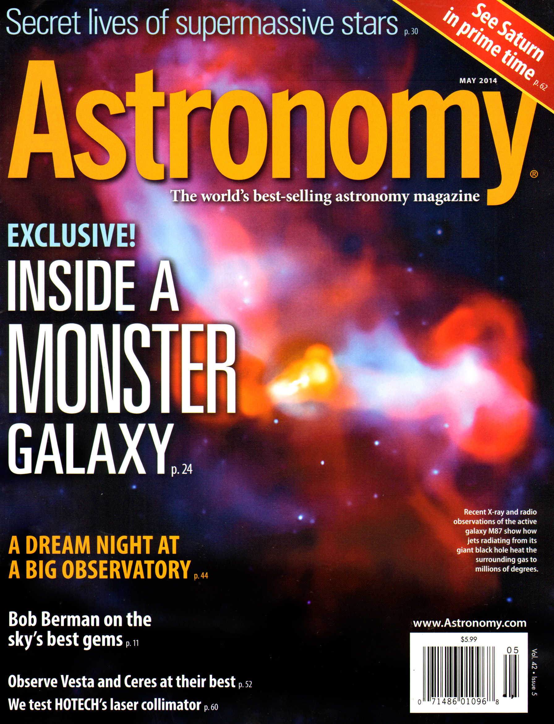 Astronomy May 01, 2014 Issue Cover