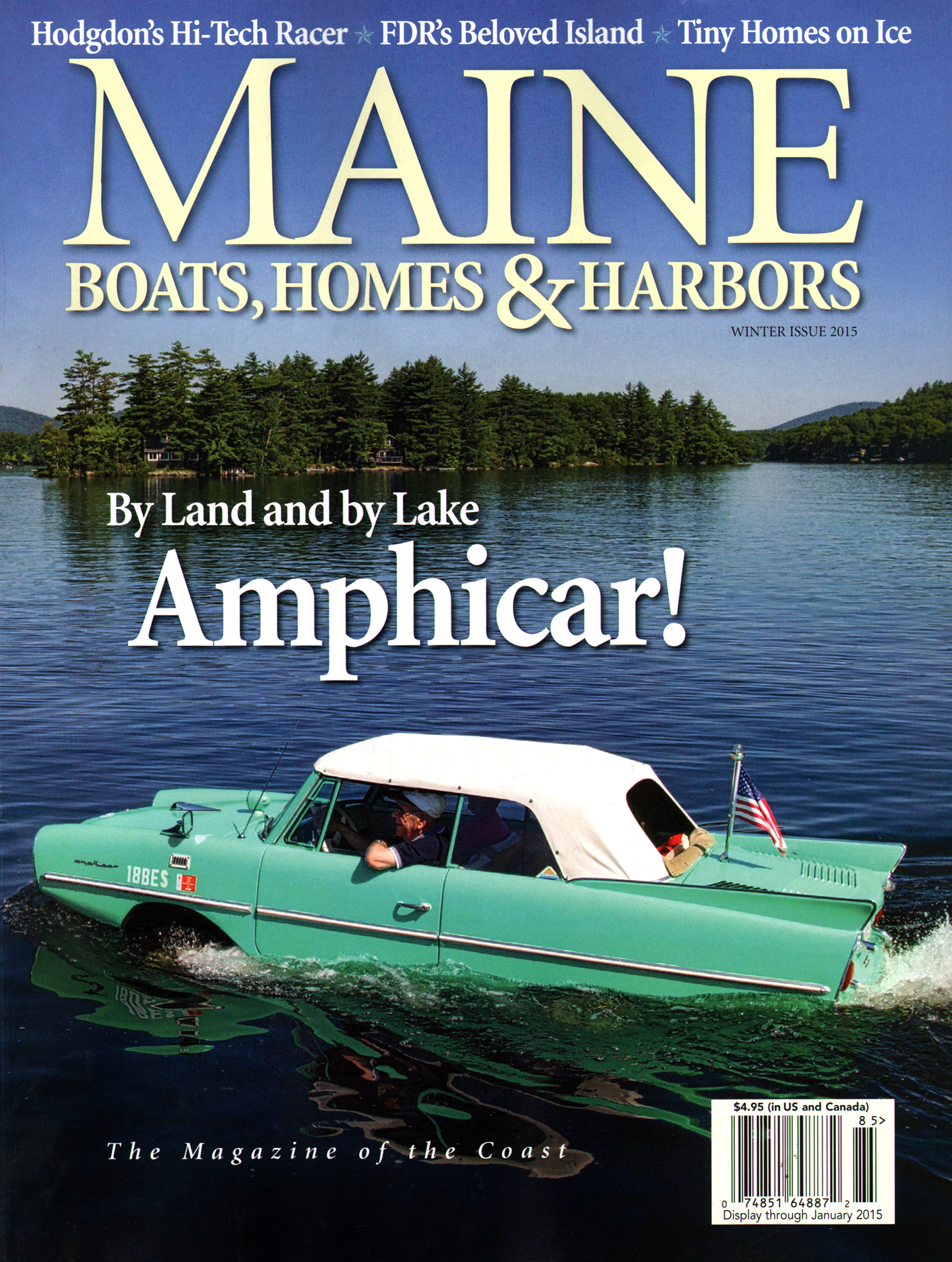 Maine-Boats-Homes-and-Harbors December 01, 2014 Issue Cover
