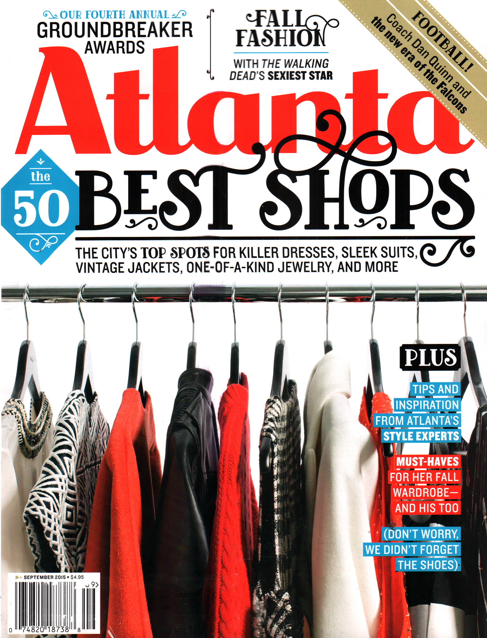 Atlanta-Magazine September 01, 2015 Issue Cover