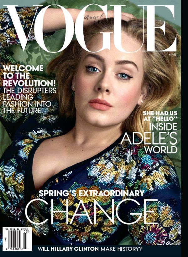 vogue March 01, 2016 Issue Cover