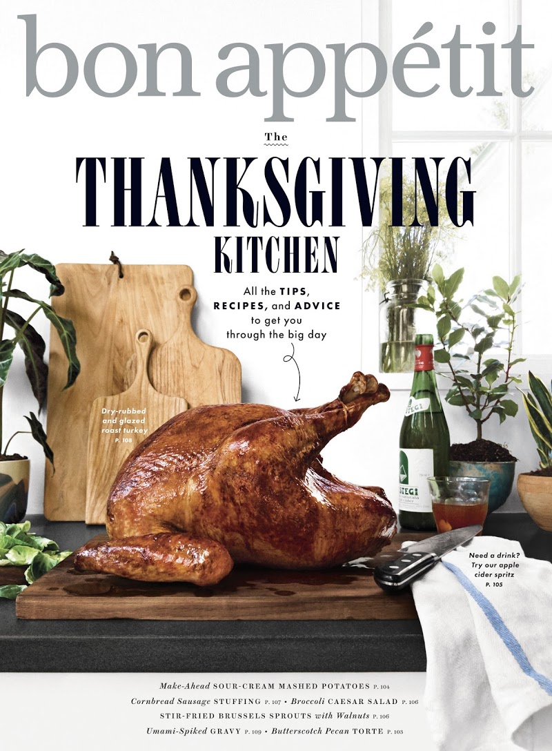 Bon-Appétit November 01, 2018 Issue Cover