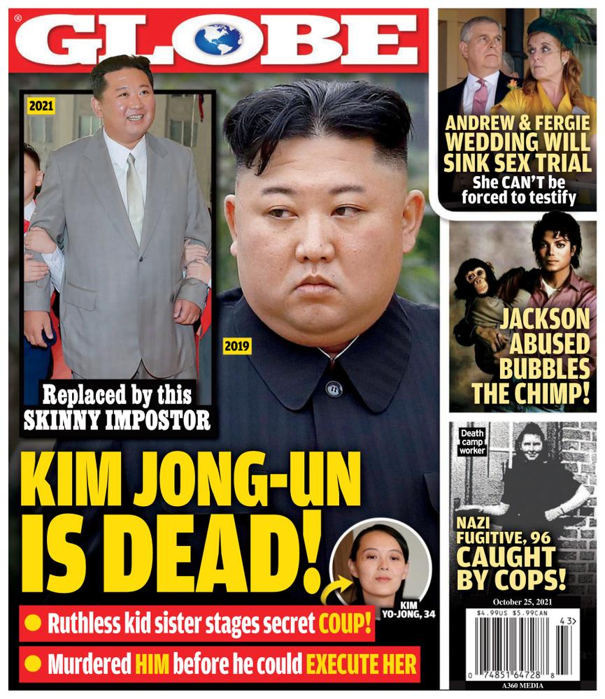 Globe October 25, 2021 Issue Cover
