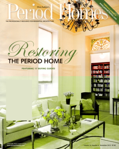 Period Homes November 01, 2013 Issue Cover