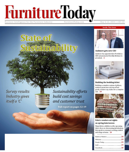 FurnitureToday May 06, 2024 Issue Cover