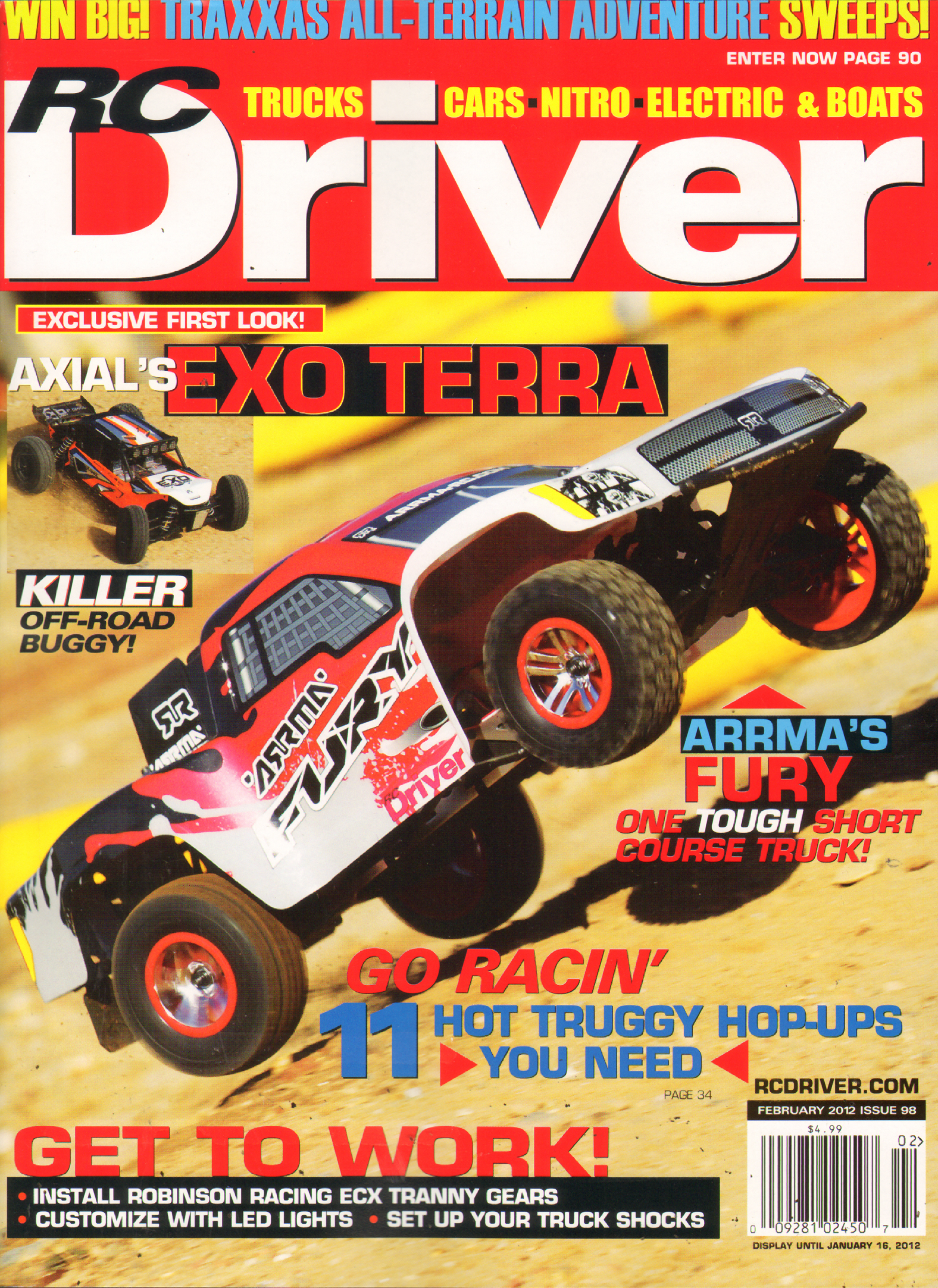 RC-Driver February 01, 2012 Issue Cover