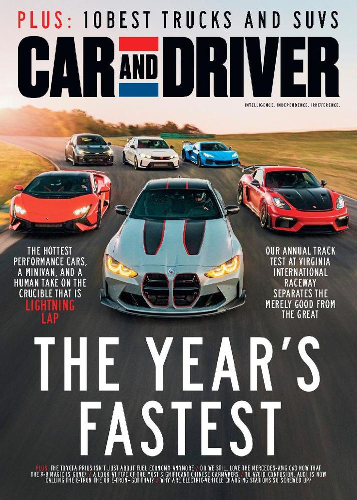 Car-And-Driver February 01, 2023 Issue Cover