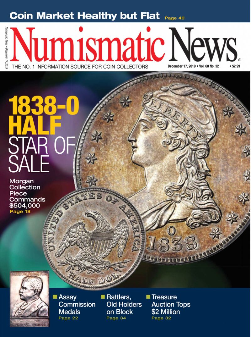 Numismatic-News December 17, 2019 Issue Cover