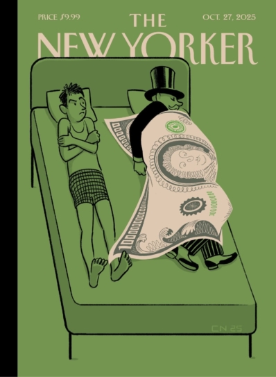 The New Yorker October 27, 2025 Issue Cover
