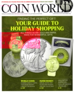 Coin-World-Monthly December 01, 2022 Issue Cover
