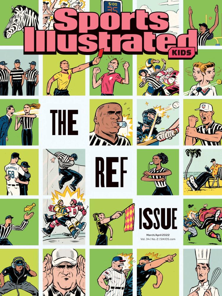 Sports-Illustrated-Kids March 01, 2022 Issue Cover