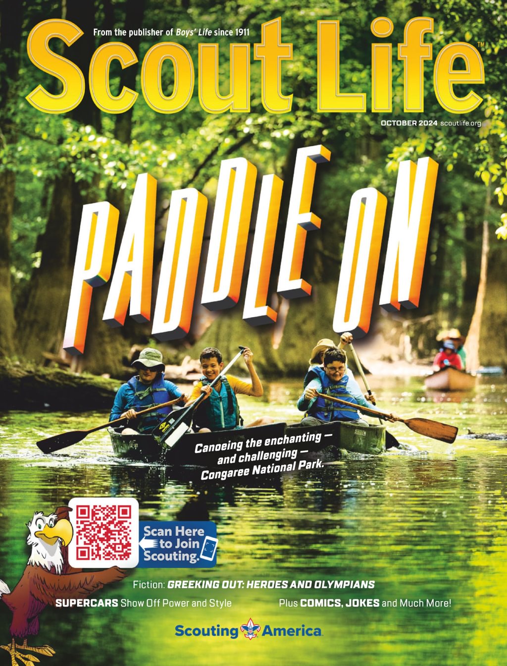 Scout-Life October 01, 2024 Issue Cover