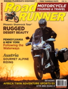 Road-RUNNER-Motorcycle-and-Touring February 01, 2021 Issue Cover