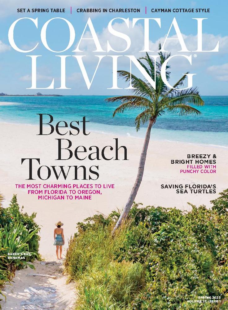 Coastal-Living March 01, 2023 Issue Cover