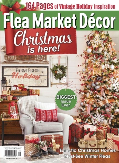 Flea Market Décor December 01, 2016 Issue Cover
