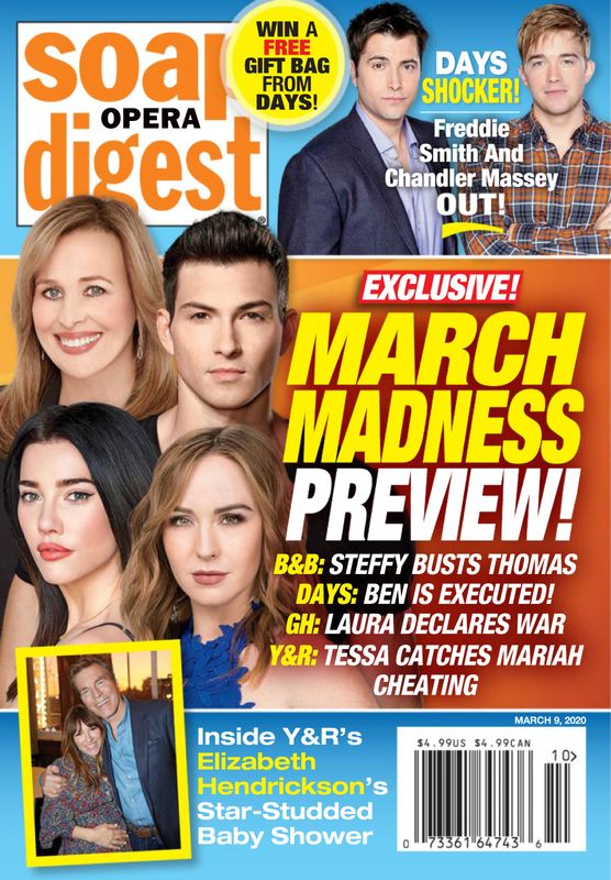 Soap-Opera-Digest March 09, 2020 Issue Cover
