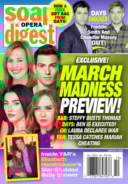 Soap-Opera-Digest March 09, 2020 Issue Cover