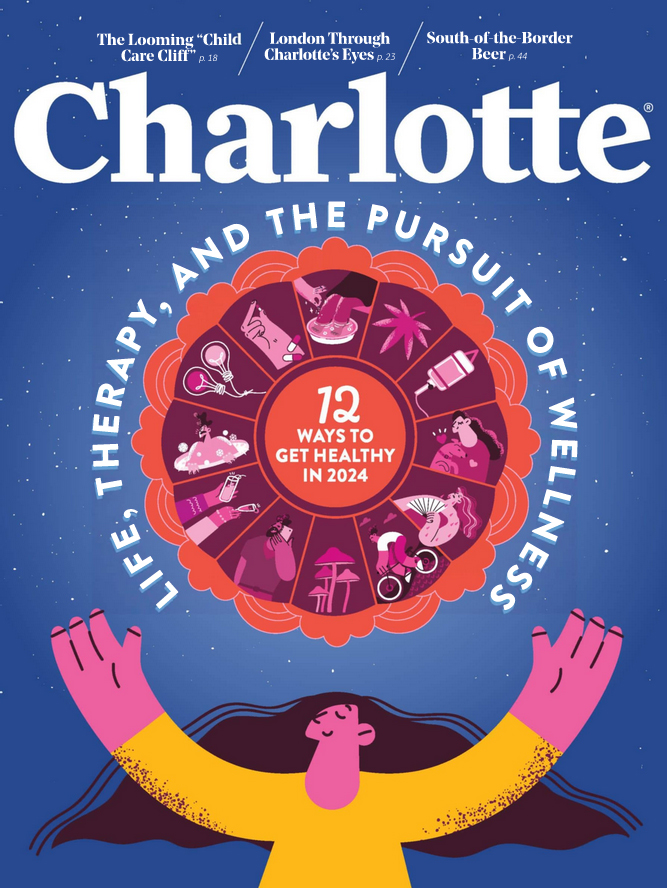 Charlotte-Magazine February 01, 2024 Issue Cover