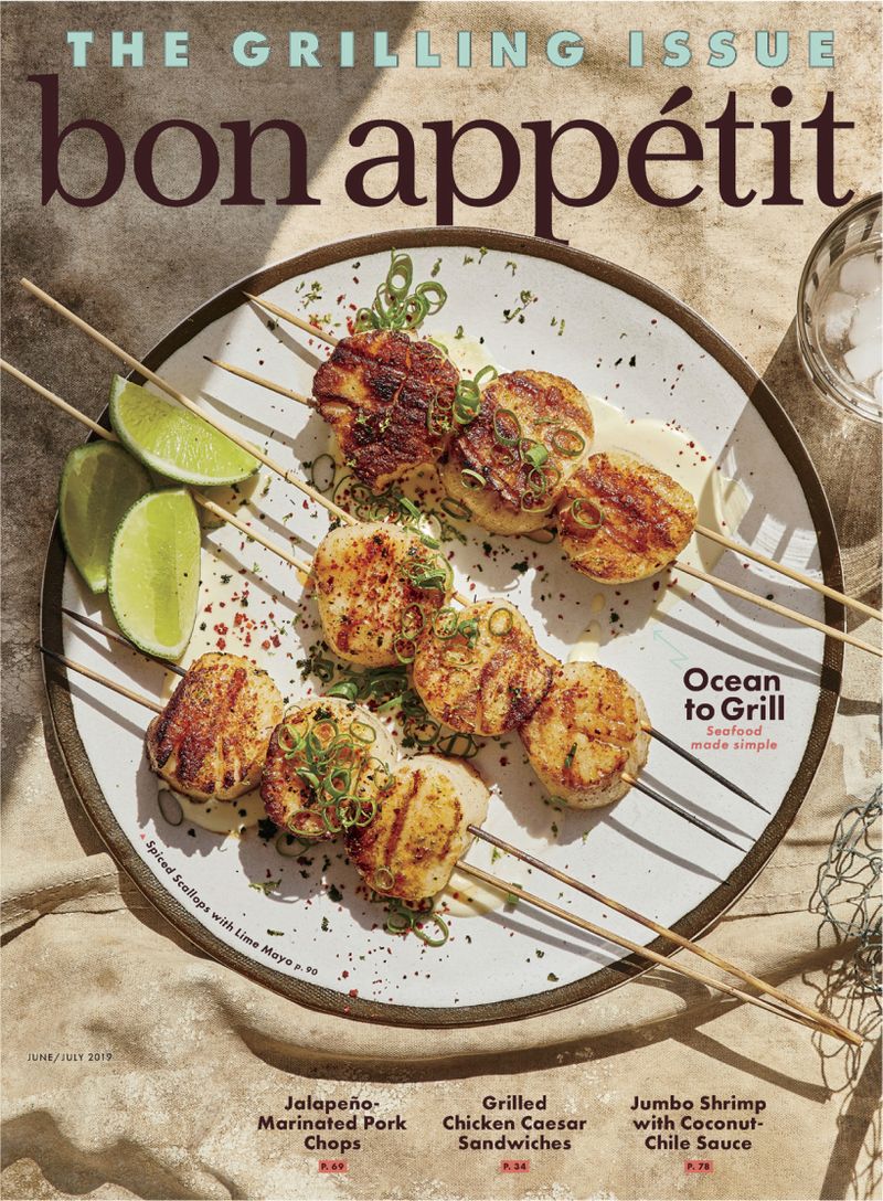 Bon-Appétit June 01, 2019 Issue Cover