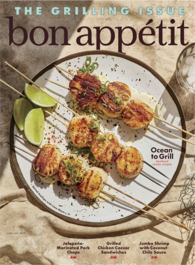 Bon Appétit June 01, 2019 Issue Cover