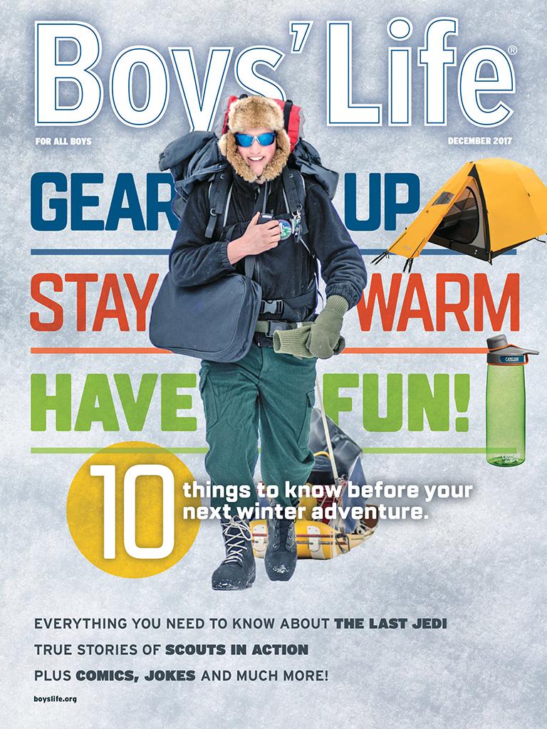 Scout-Life December 01, 2017 Issue Cover