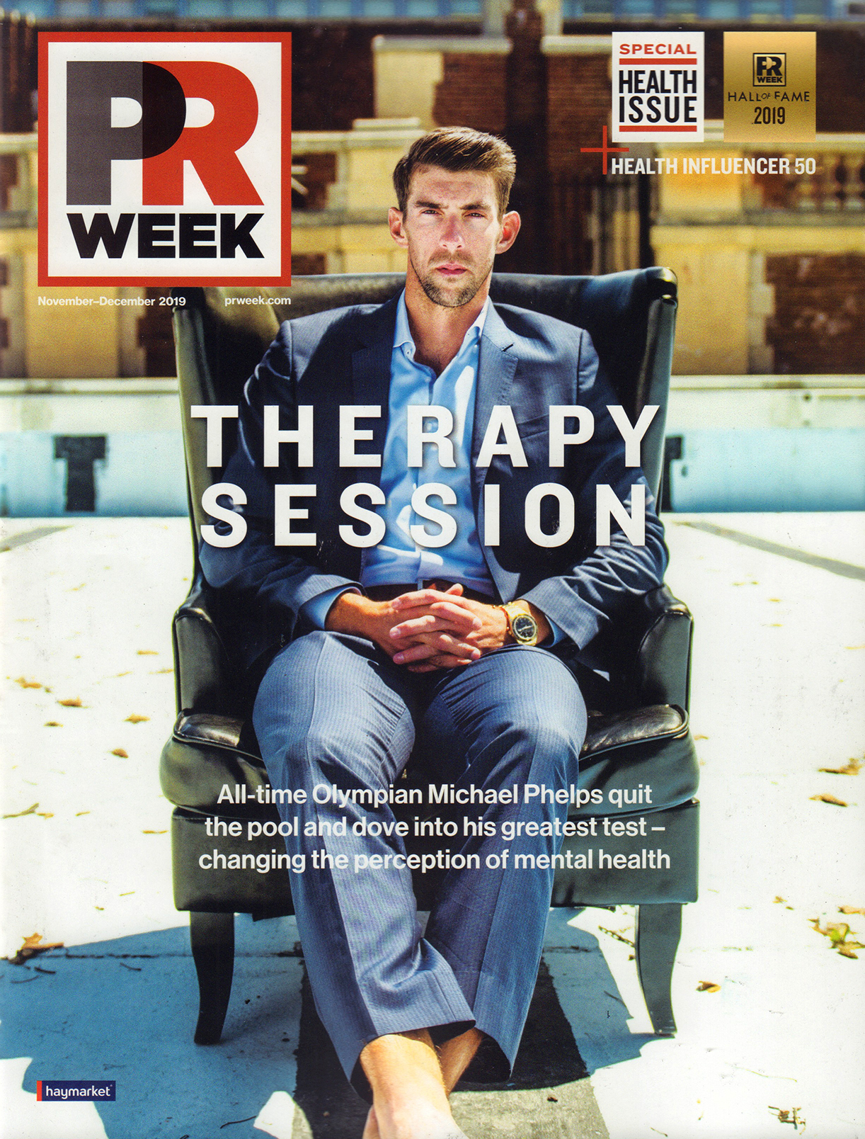 prweek November 01, 2019 Issue Cover