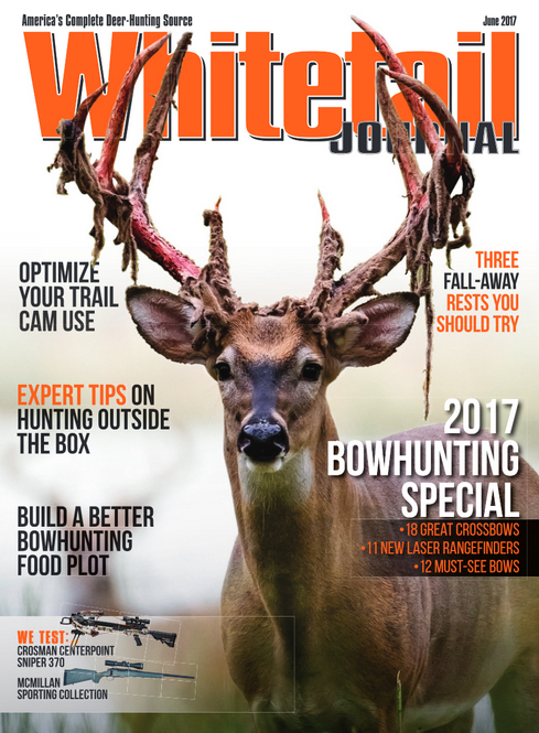 Whitetail-Journal June 01, 2017 Issue Cover