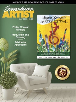 Sunshine-Artist May 01, 2022 Issue Cover
