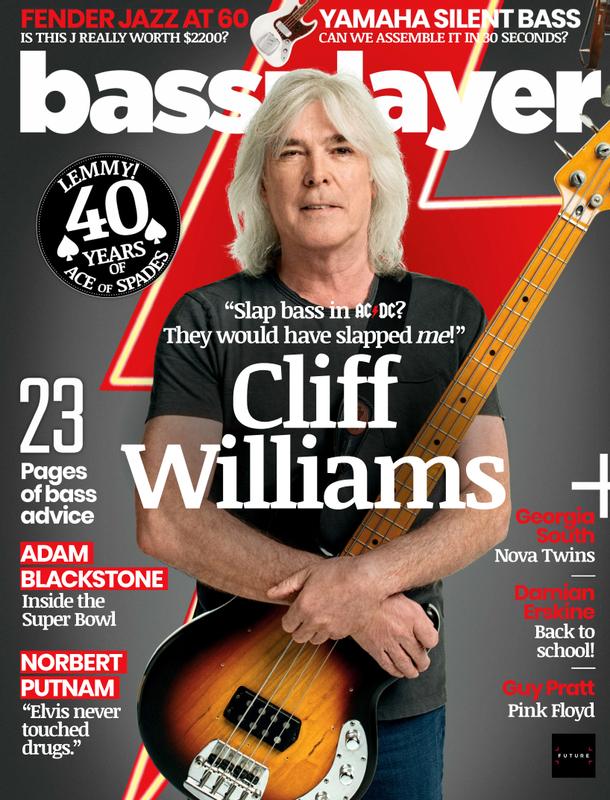 Bass-Player December 01, 2020 Issue Cover