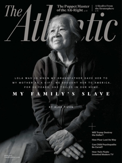 The Atlantic June 01, 2017 Issue Cover