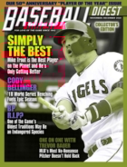 Baseball-Digest November 01, 2019 Issue Cover