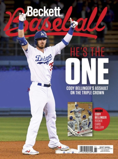 Beckett Baseball August 01, 2019 Issue Cover