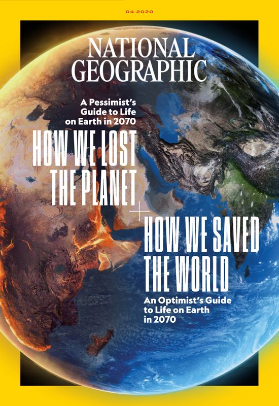National-Geographic April 01, 2020 Issue Cover
