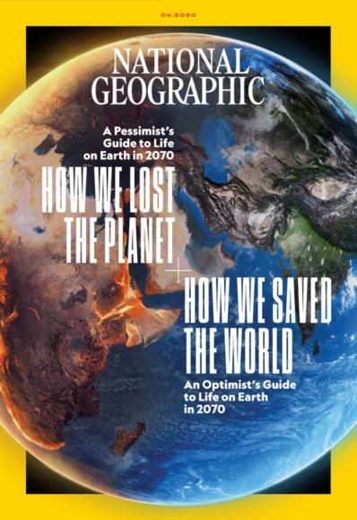 National Geographic April 01, 2020 Issue Cover