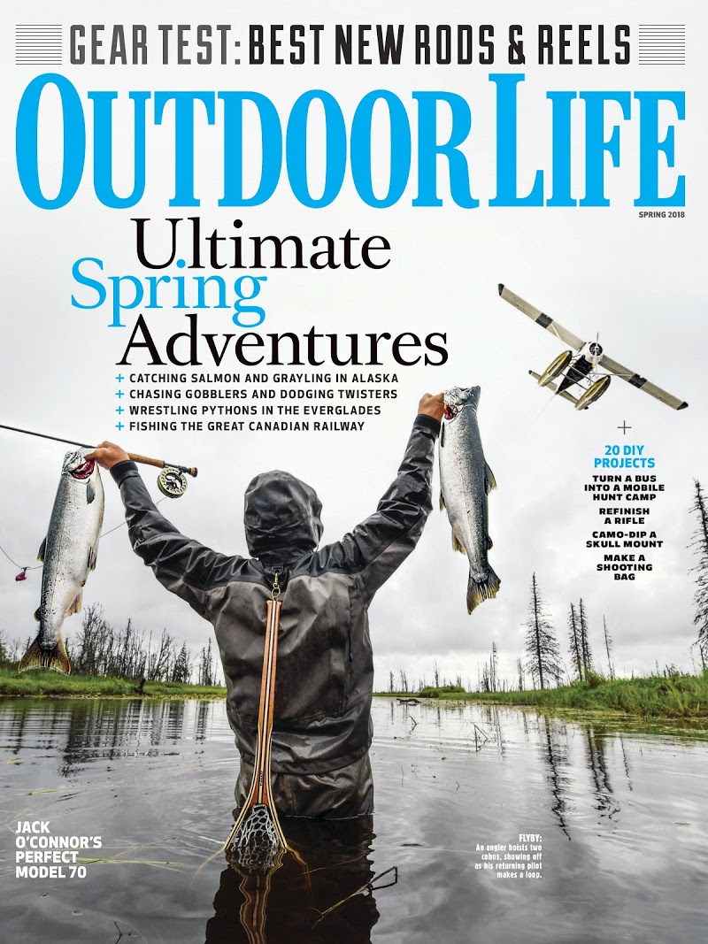 Outdoor-Life April 01, 2018 Issue Cover