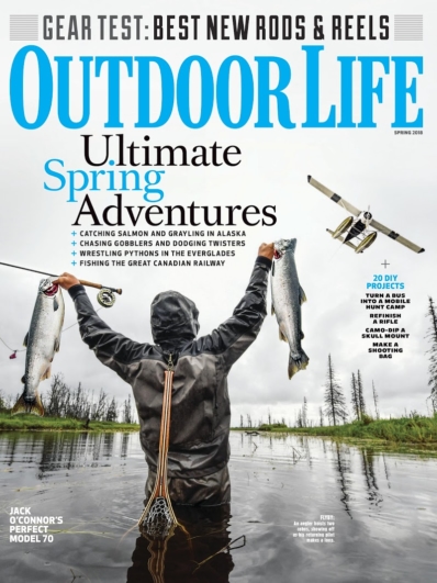 Outdoor Life April 01, 2018 Issue Cover